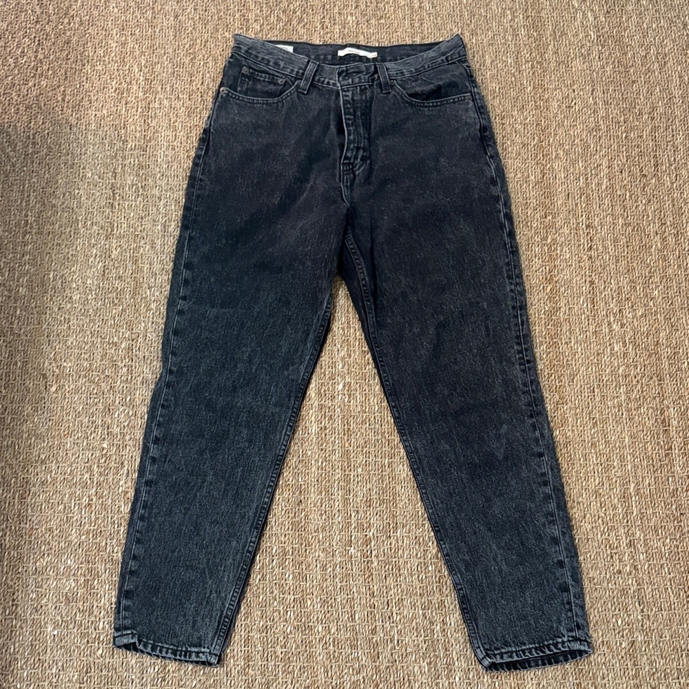 Women’s Black Denim Levi  Jeans
